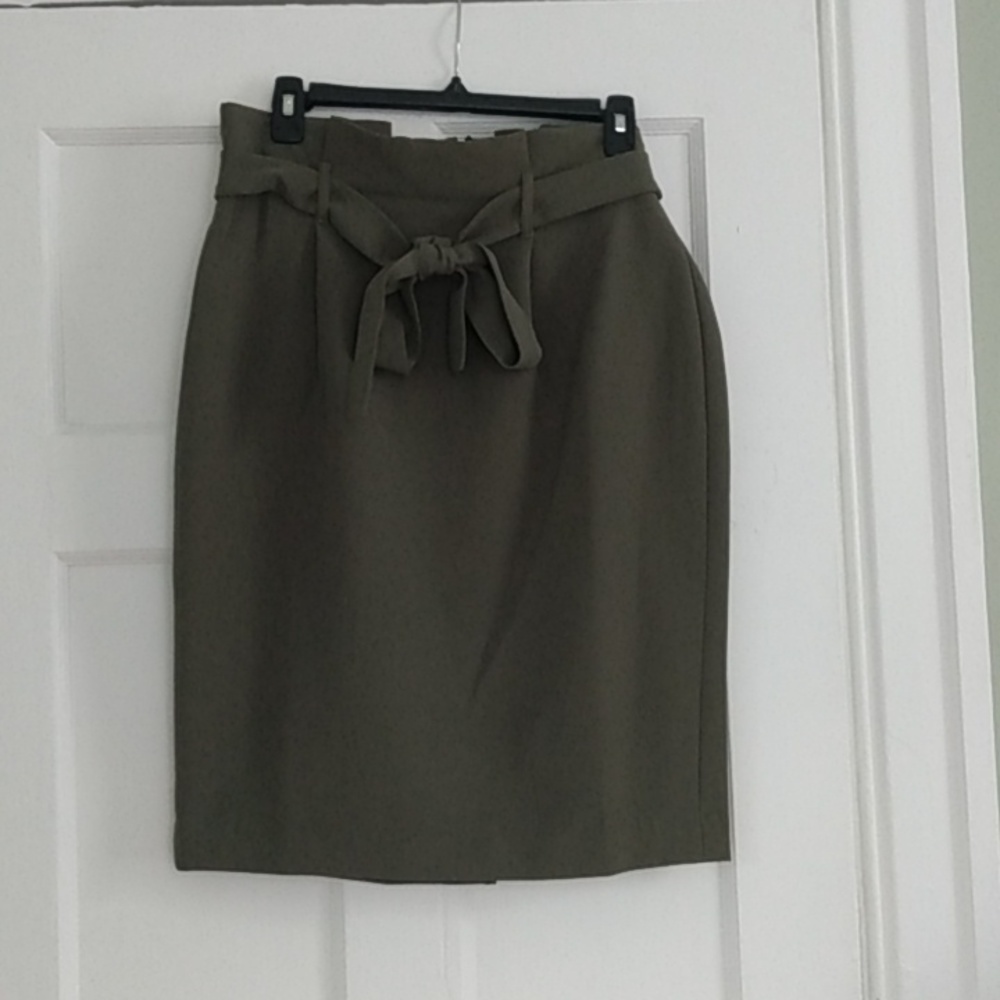 Liz Claiborne tie waist skirt